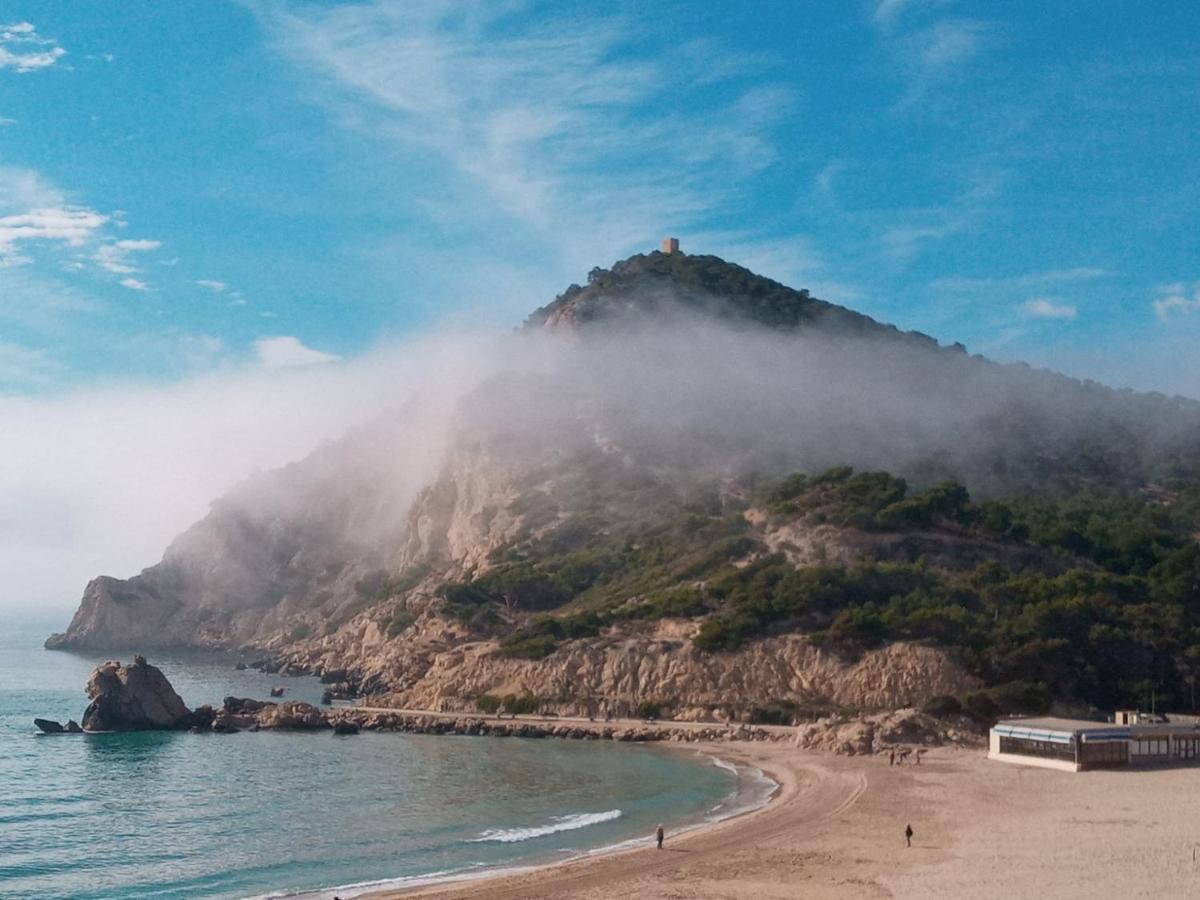 Apartamento En La Cala De Finestrat Dış mekan fotoğraf