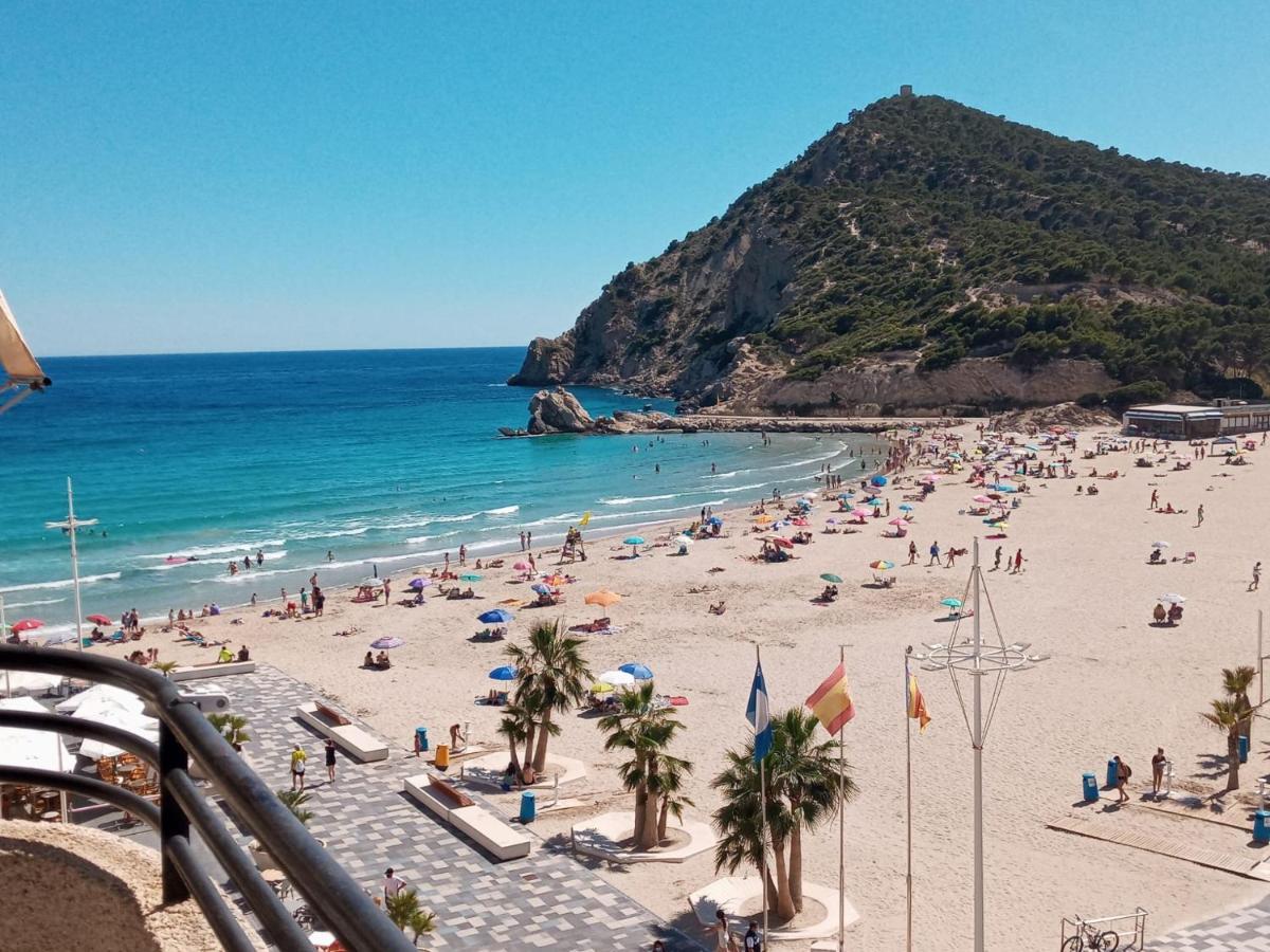 Apartamento En La Cala De Finestrat Dış mekan fotoğraf