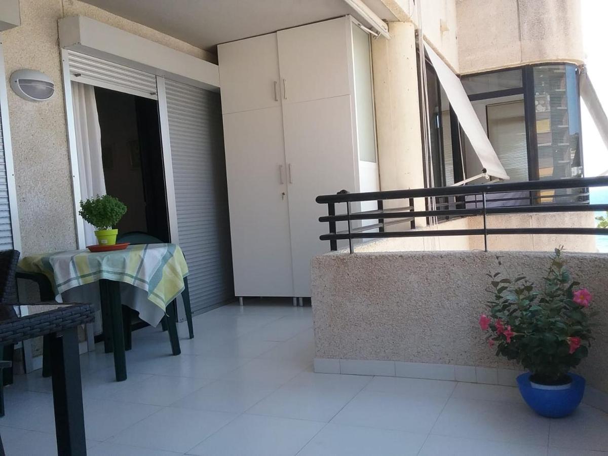 Apartamento En La Cala De Finestrat Dış mekan fotoğraf