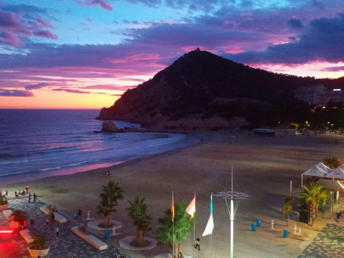 Apartamento En La Cala De Finestrat Dış mekan fotoğraf