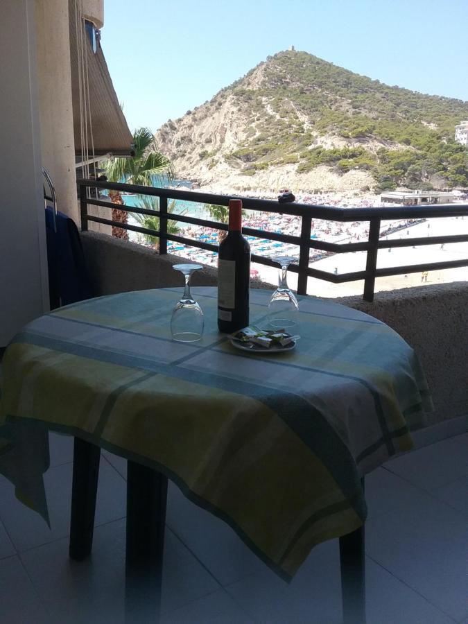 Apartamento En La Cala De Finestrat Dış mekan fotoğraf