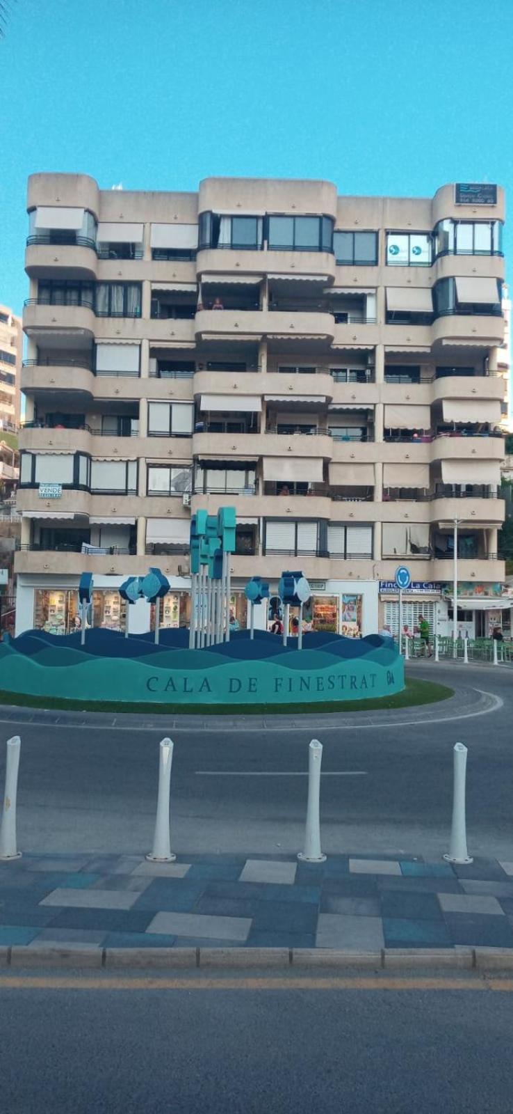 Apartamento En La Cala De Finestrat Dış mekan fotoğraf