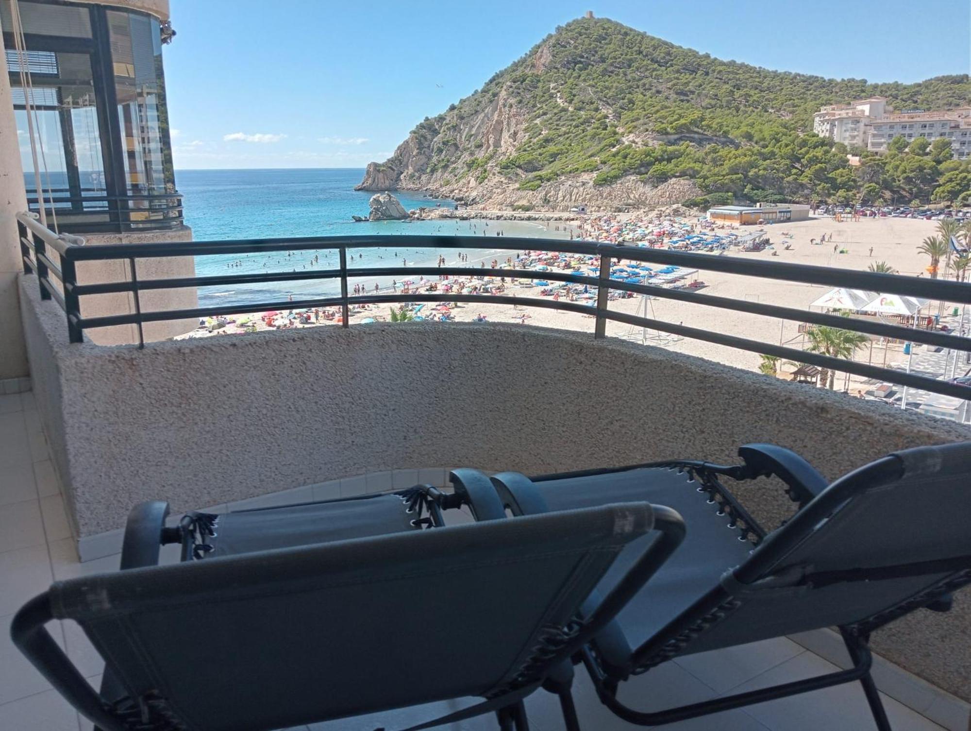 Apartamento En La Cala De Finestrat Dış mekan fotoğraf