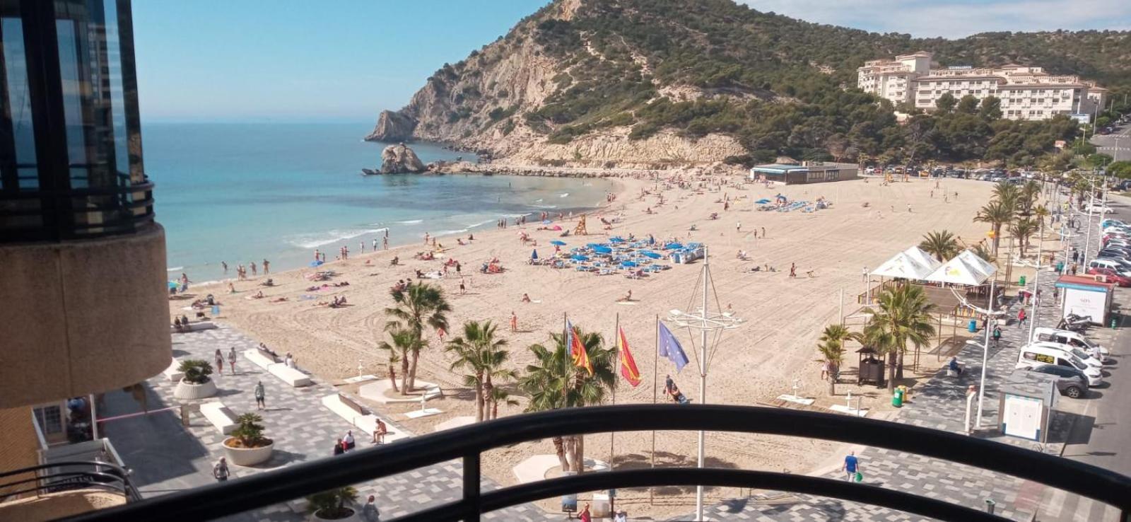Apartamento En La Cala De Finestrat Dış mekan fotoğraf